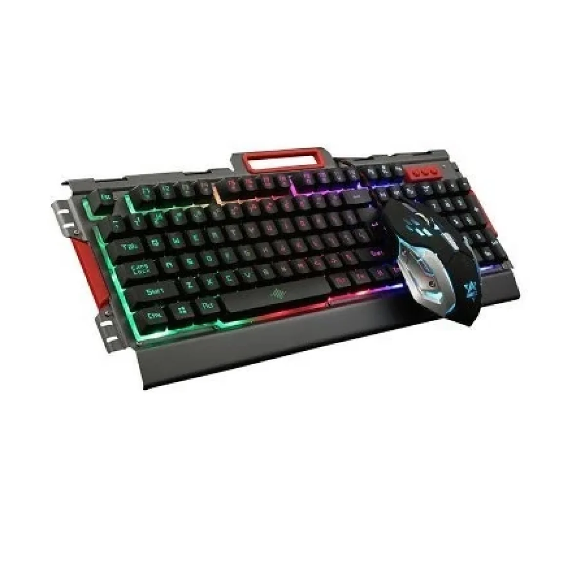 Kit Gamer BRobotix 188533 2 Teclado Mouse Alambrico Espanol 188533 2