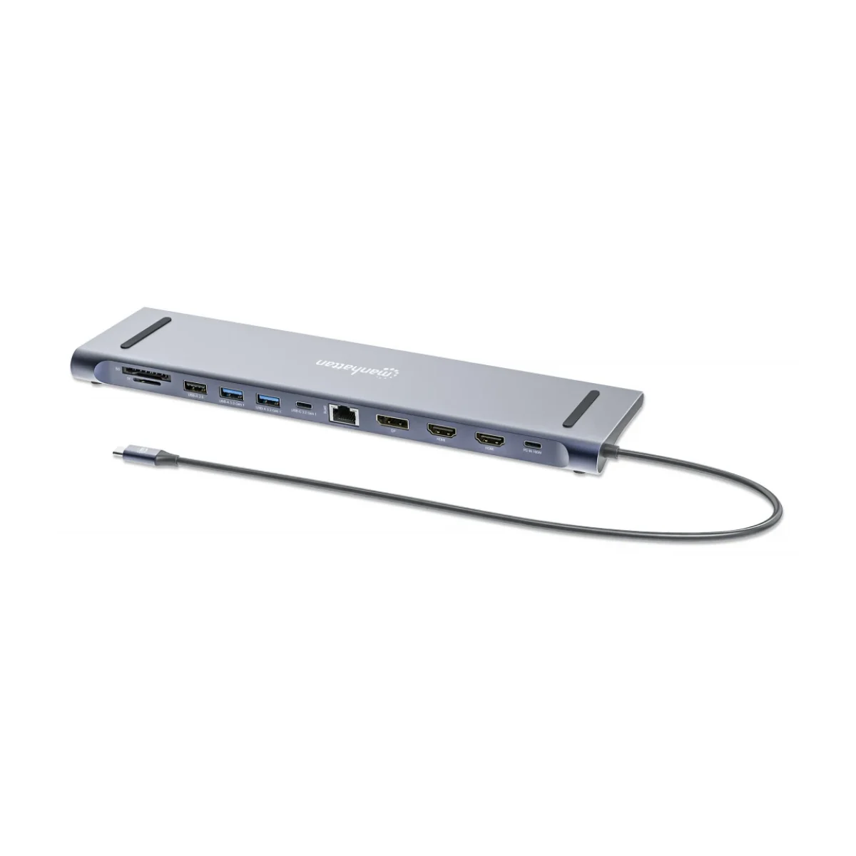 Docking Station Manhattan 190305 HDMIDisplayPortUS 190305