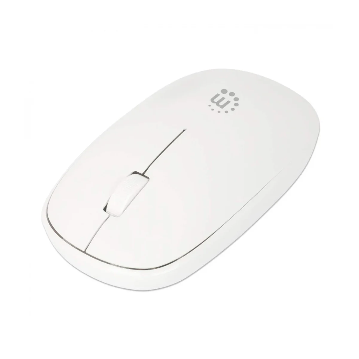 mouse manhattan 190329 inalambrico blanco