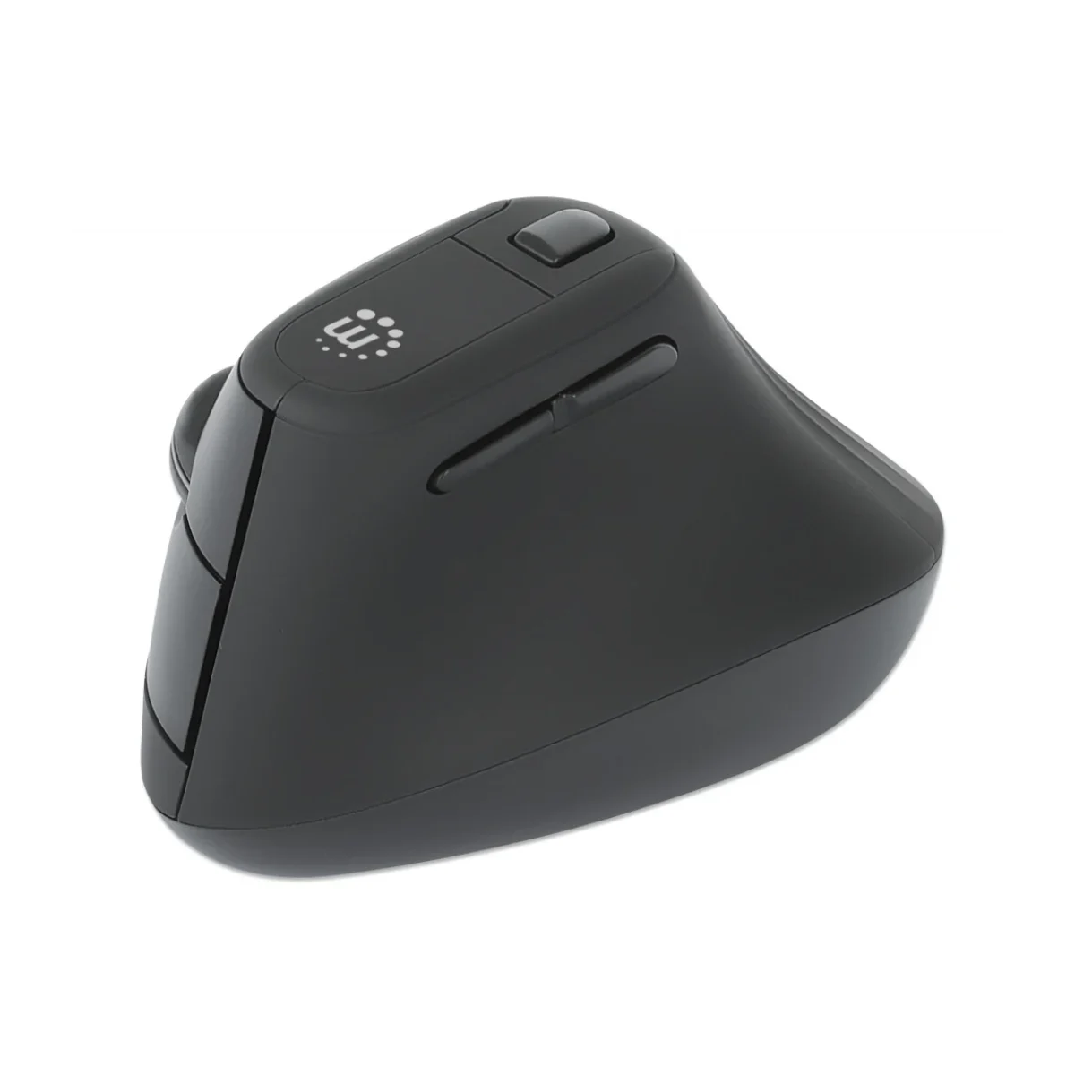 Mouse Manhattan 190336 Inalambrico USB 6 Botones N 190336