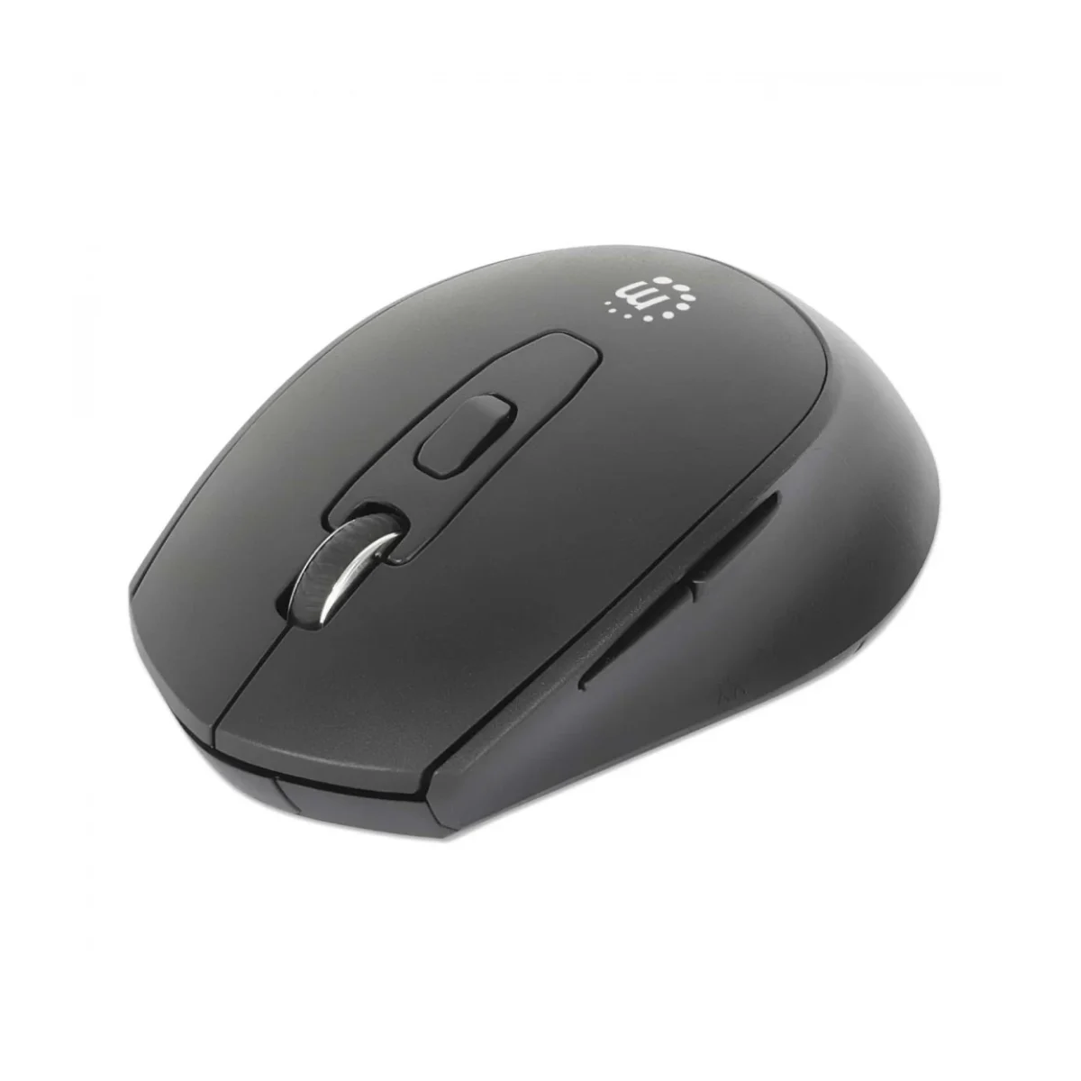 Mouse Manhattan 190343 Inalambrico USB 6 Botones N 190343