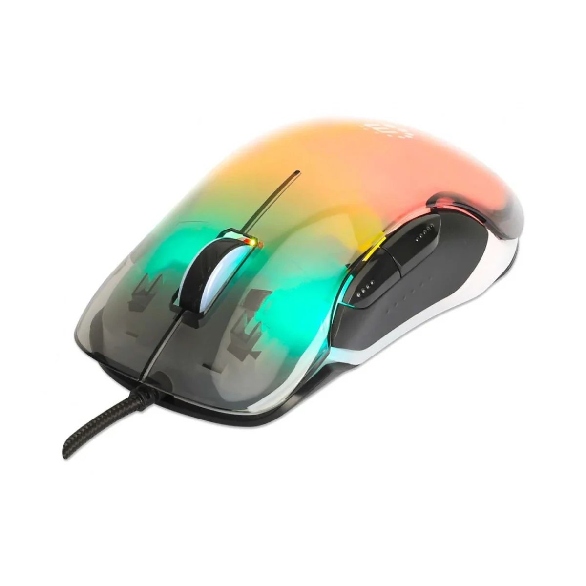 Mouse Gamer Manhattan 190381 Alambrico USB 5 Boton 190381