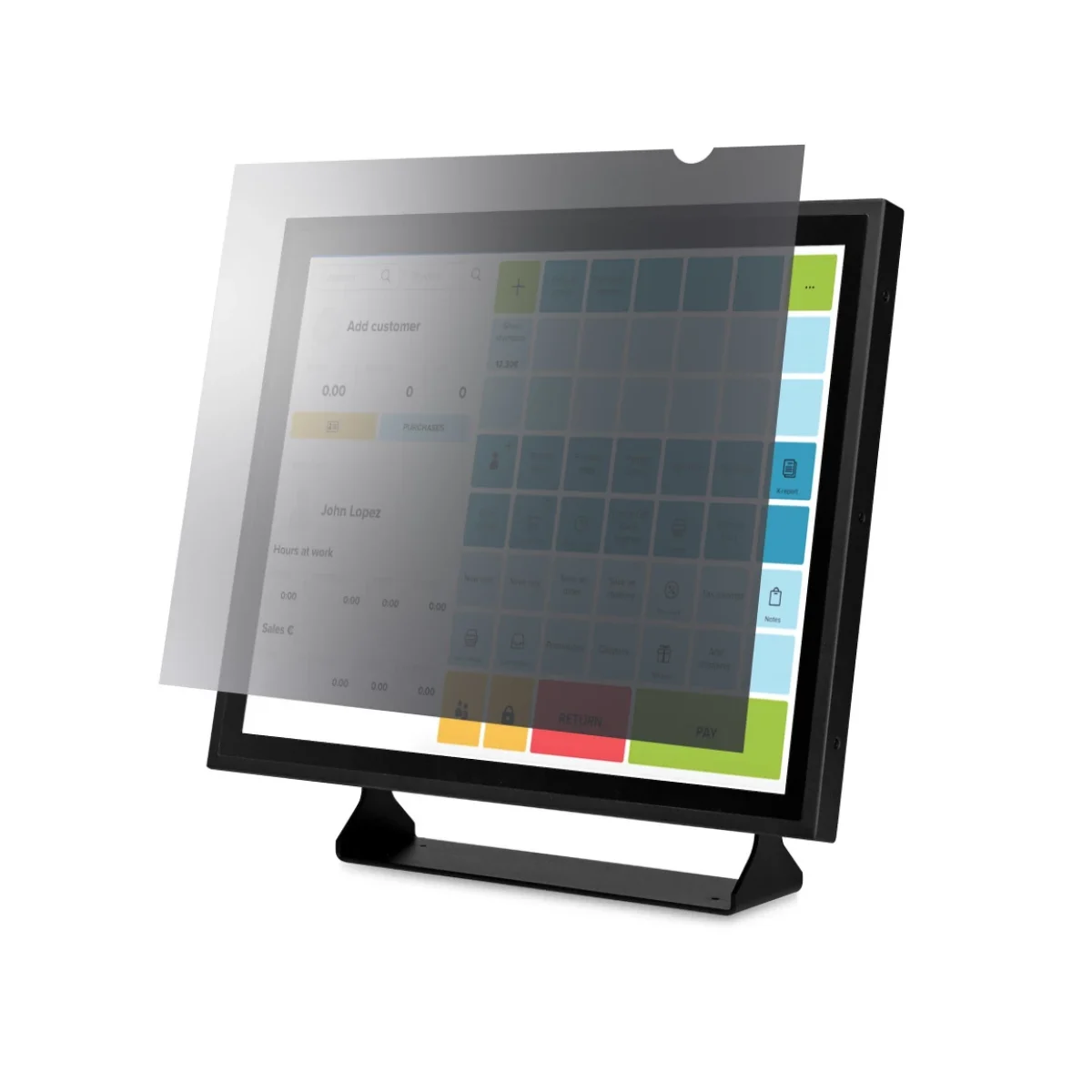 Filtro de Privacidad StarTech 19 Para Monitor 1954 1954 PRIVACY SCREEN