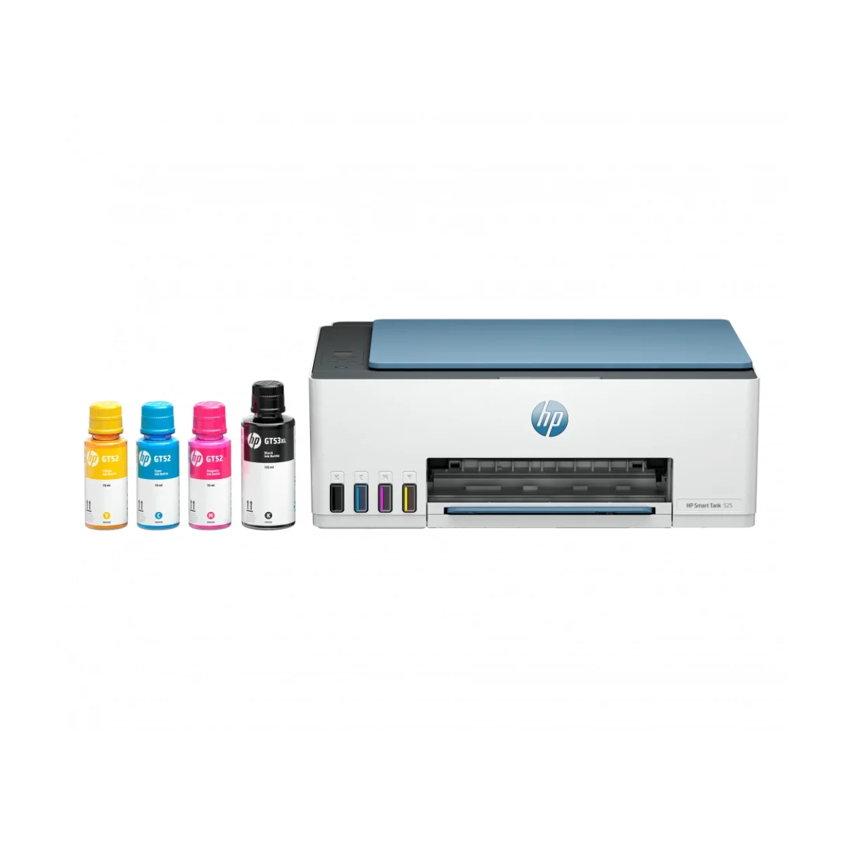 Multifuncional HP Smart Tank 525 12ppm Negro 5ppm Color Tinta Continua USB 1F3W3A