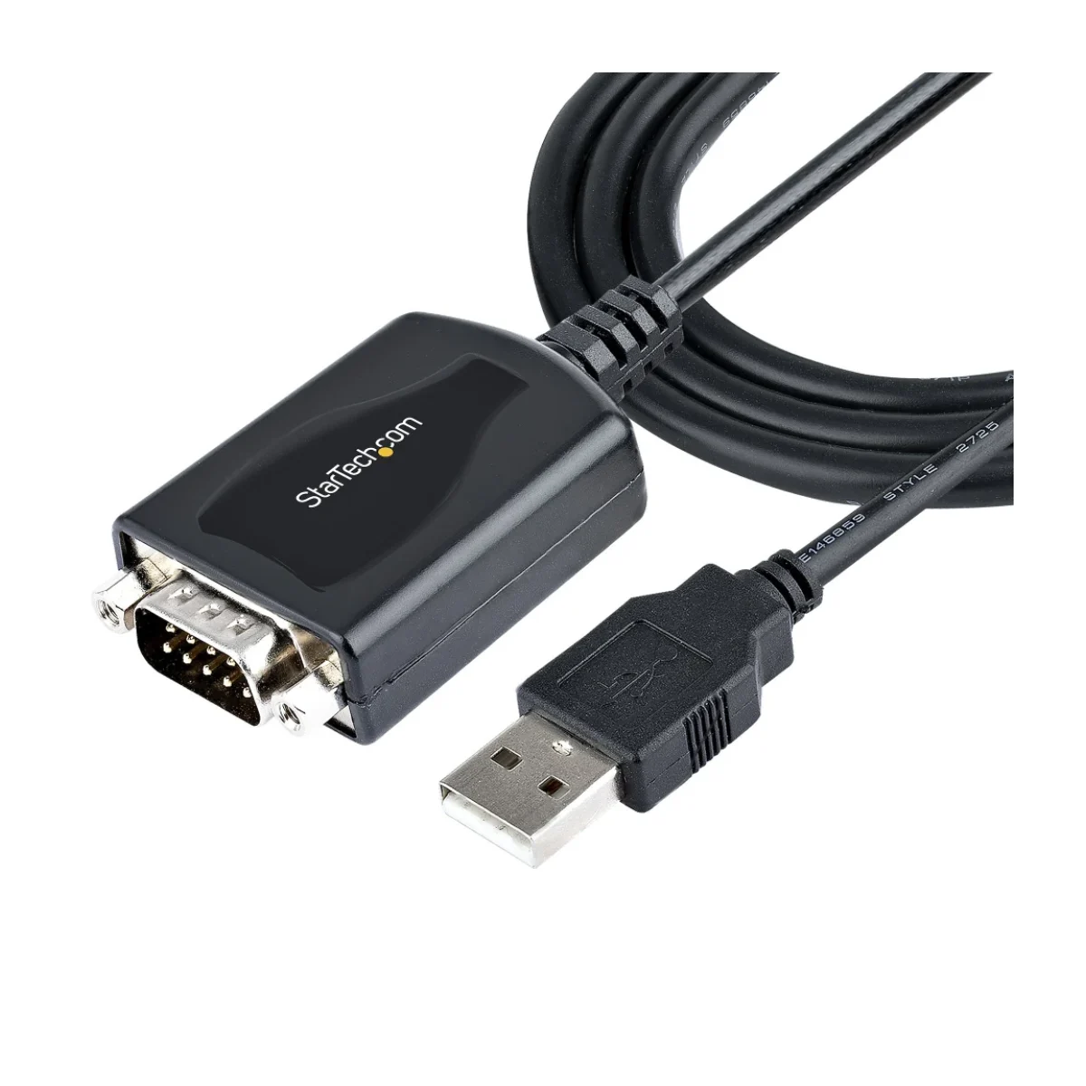 Adaptador StarTechcom USB A a Serial 90cm Negro 1P3FPC USB SERIAL