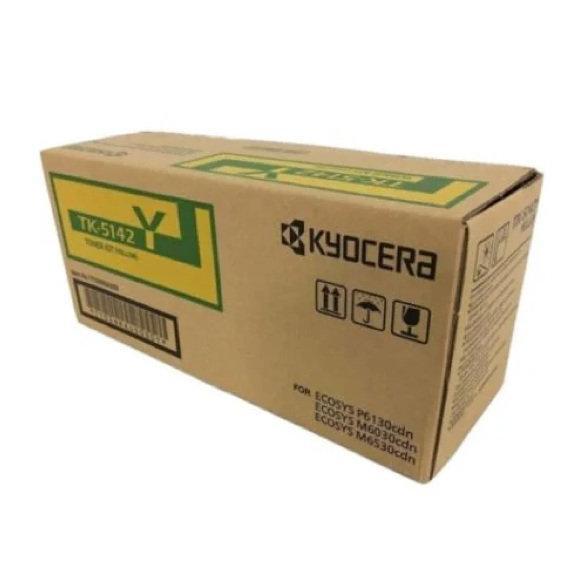 Toner KYOCERA TK 5142Y Amarillo 1T02NRAUS0