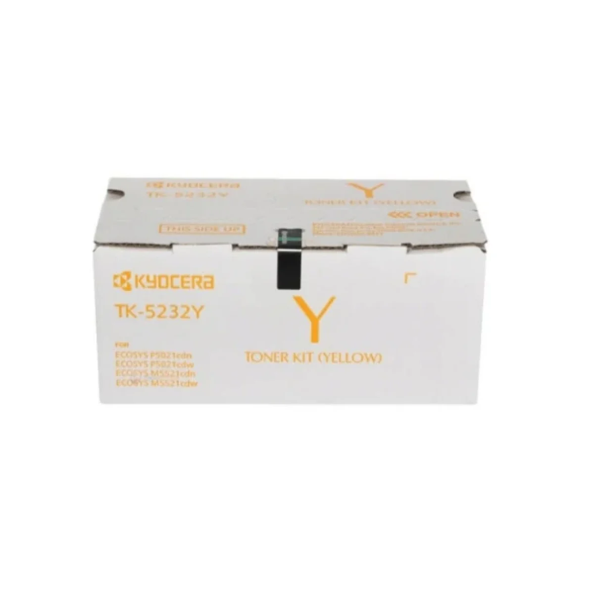 Toner Kyocera TK 5232Y Amarillo 22K Paginas 1T02R9AUSV