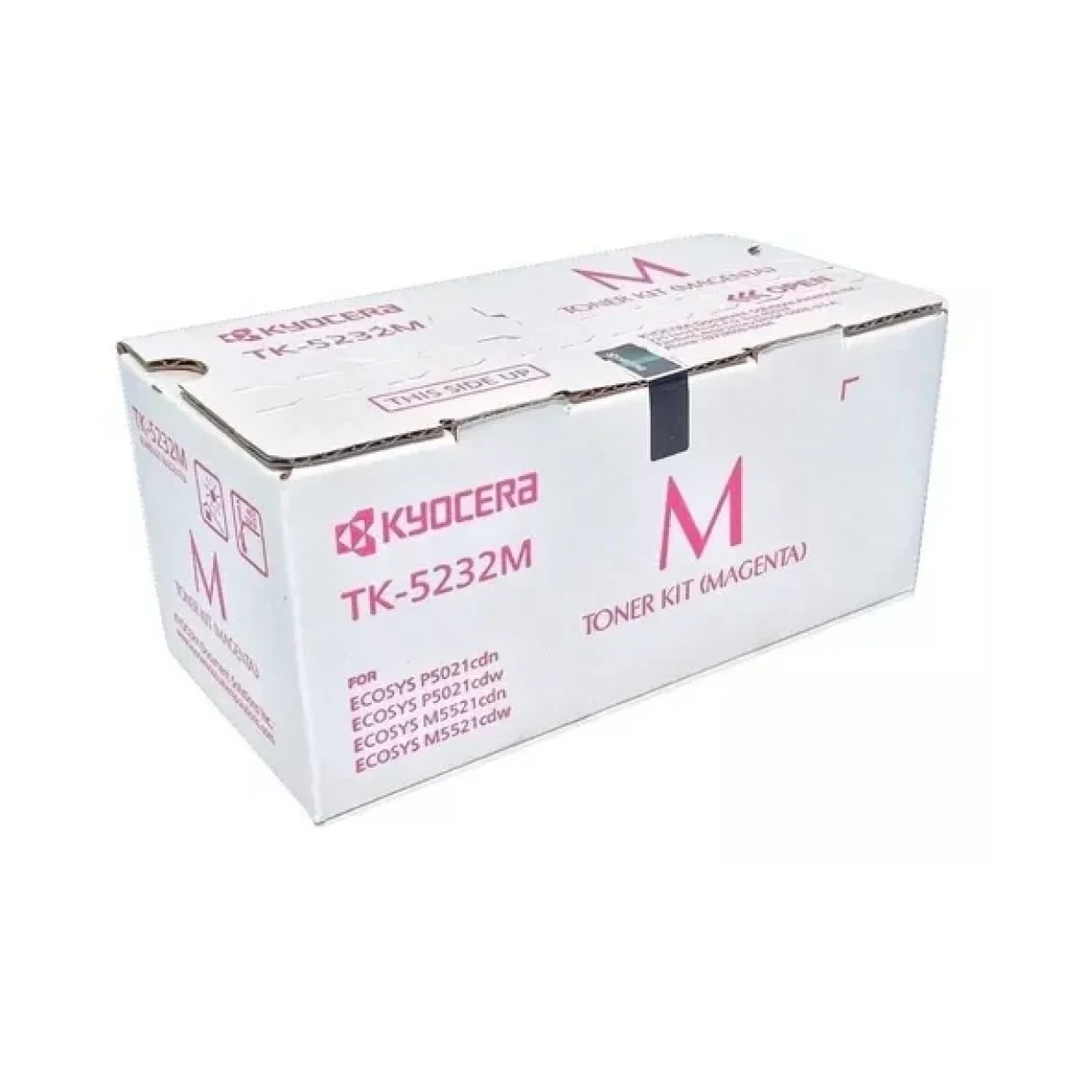 Toner Kyocera TK 5232M Magenta 22K Paginas 1T02R9BUSV