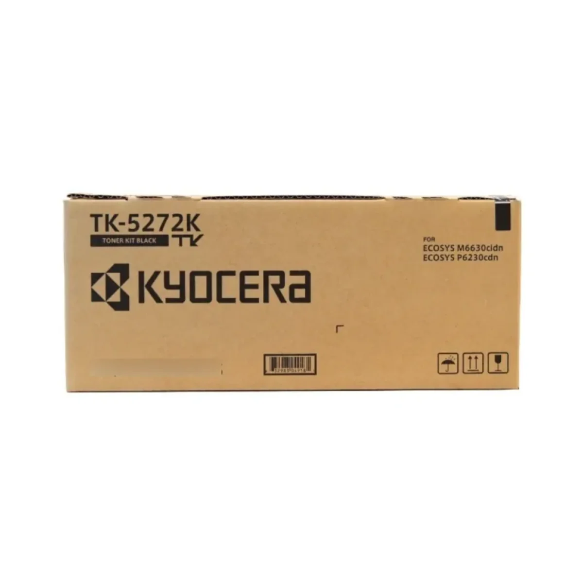 Toner KYOCERA TK 5272K Negro 1T02TV0US0 1T02TV0US0