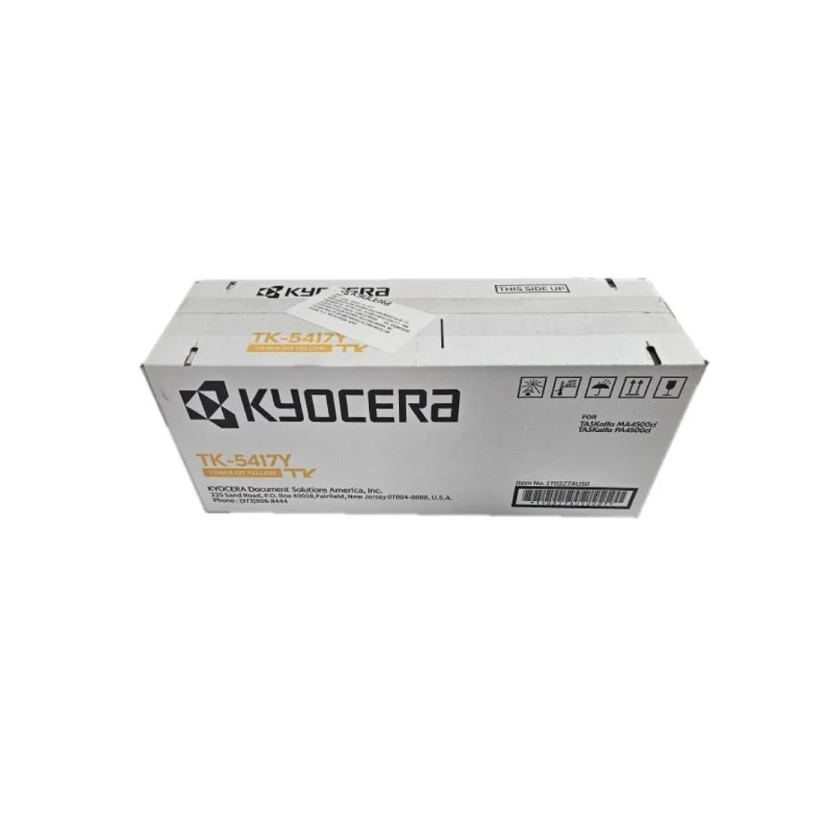 Toner KYOCERA TK 5417Y Amarillo 1T02Z7AUS0 1T02Z7AUS0