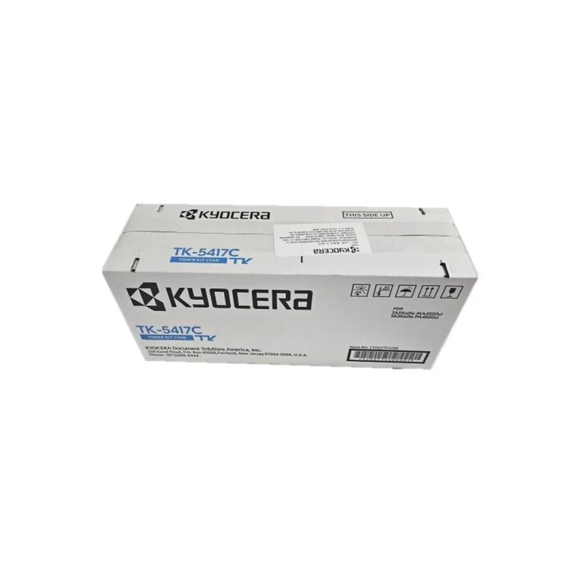 Toner KYOCERA TK 5417 Cian 1T02Z7CUS0 1T02Z7CUS0