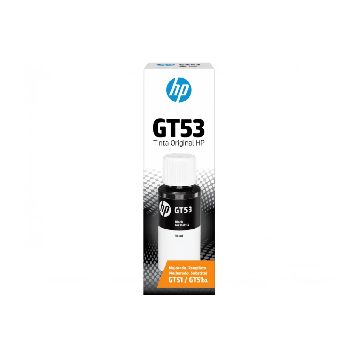 Botella de Tinta HP GT53 Negra 90ml 1VV22AL 1VV22AL