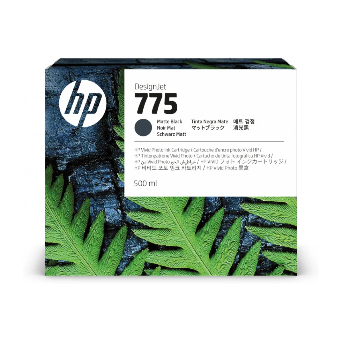 Tinta HP 775 Negro Mate 500ml 1XB22A