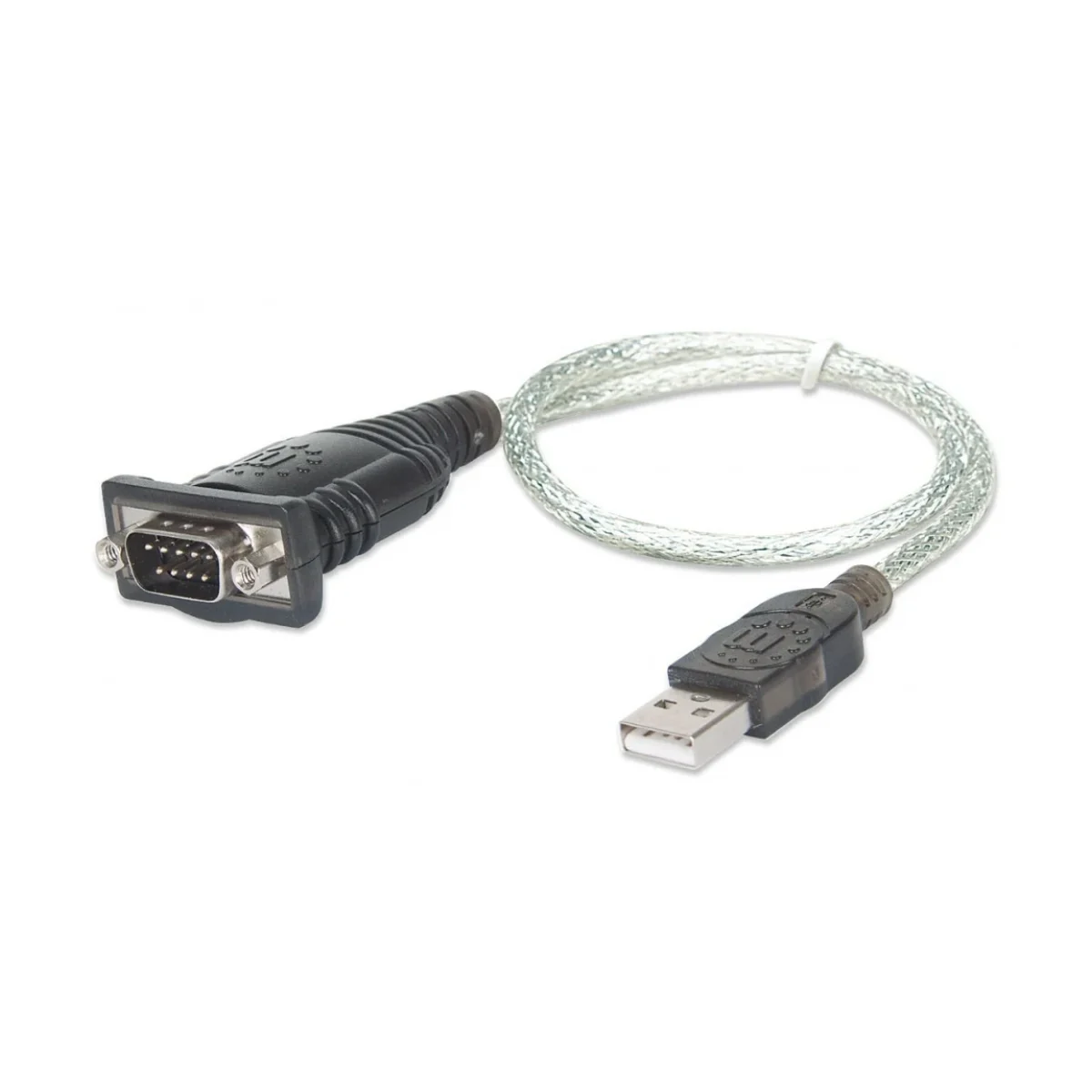 Convertidor Manhattan Serial DB9M a USB 205146