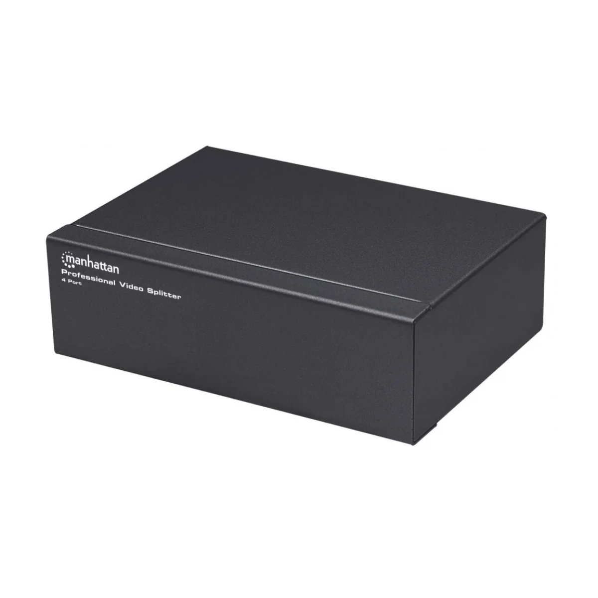Divisor de Video Manhattan 4 puertos VGA SVGA Multisync Negro 207348