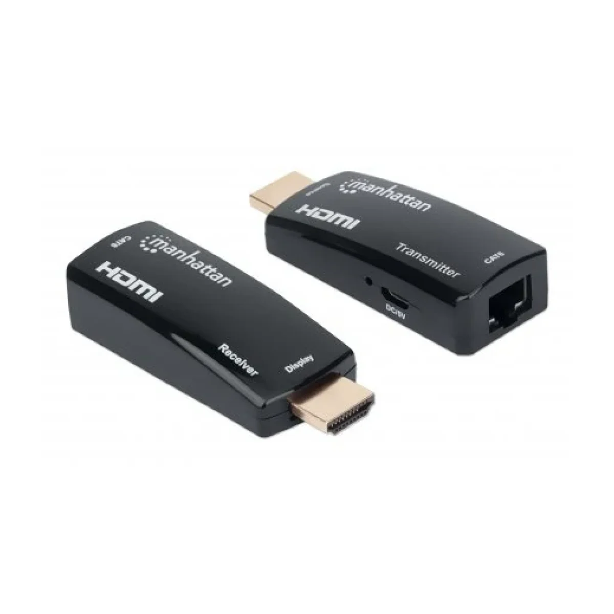 Extensor Manhattan 207539 HDMI RJ 45 Cat6 207539