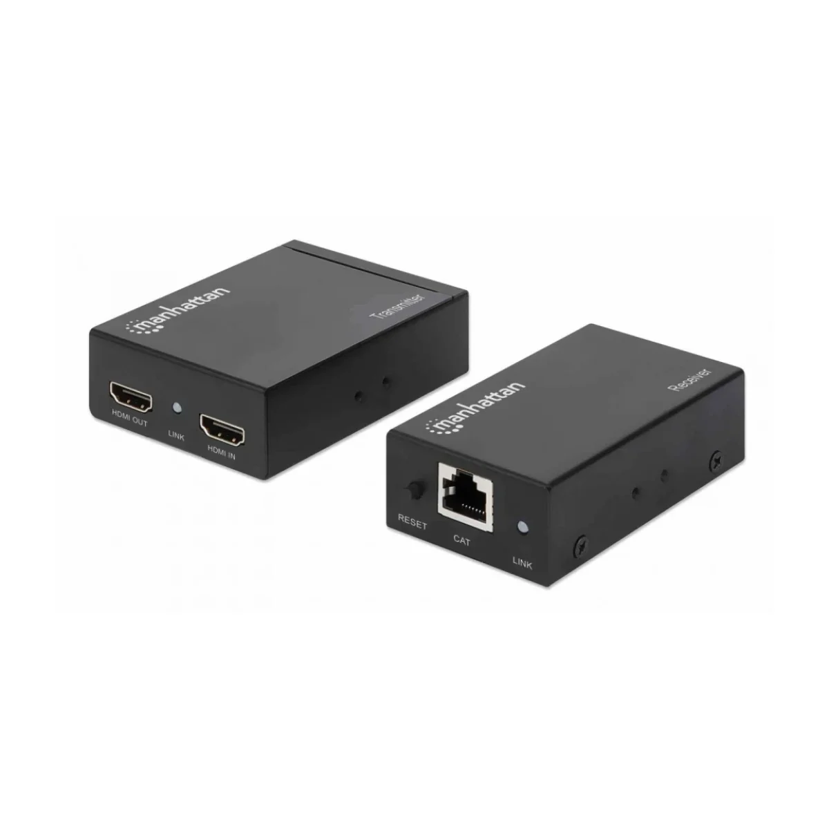 Extensor de Video Manhattan HDMI 50M 1080p Cat6 207584