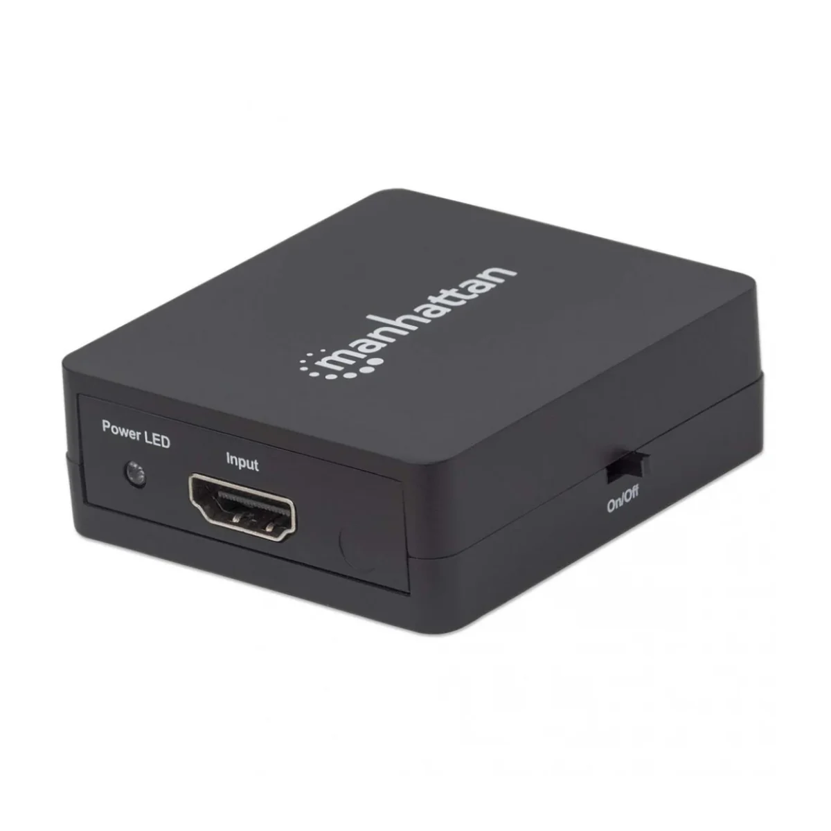 Divisor de Video Manhattan HDMI 1080p 2 Puertos Duplicador Alimenta VIA USB 207652