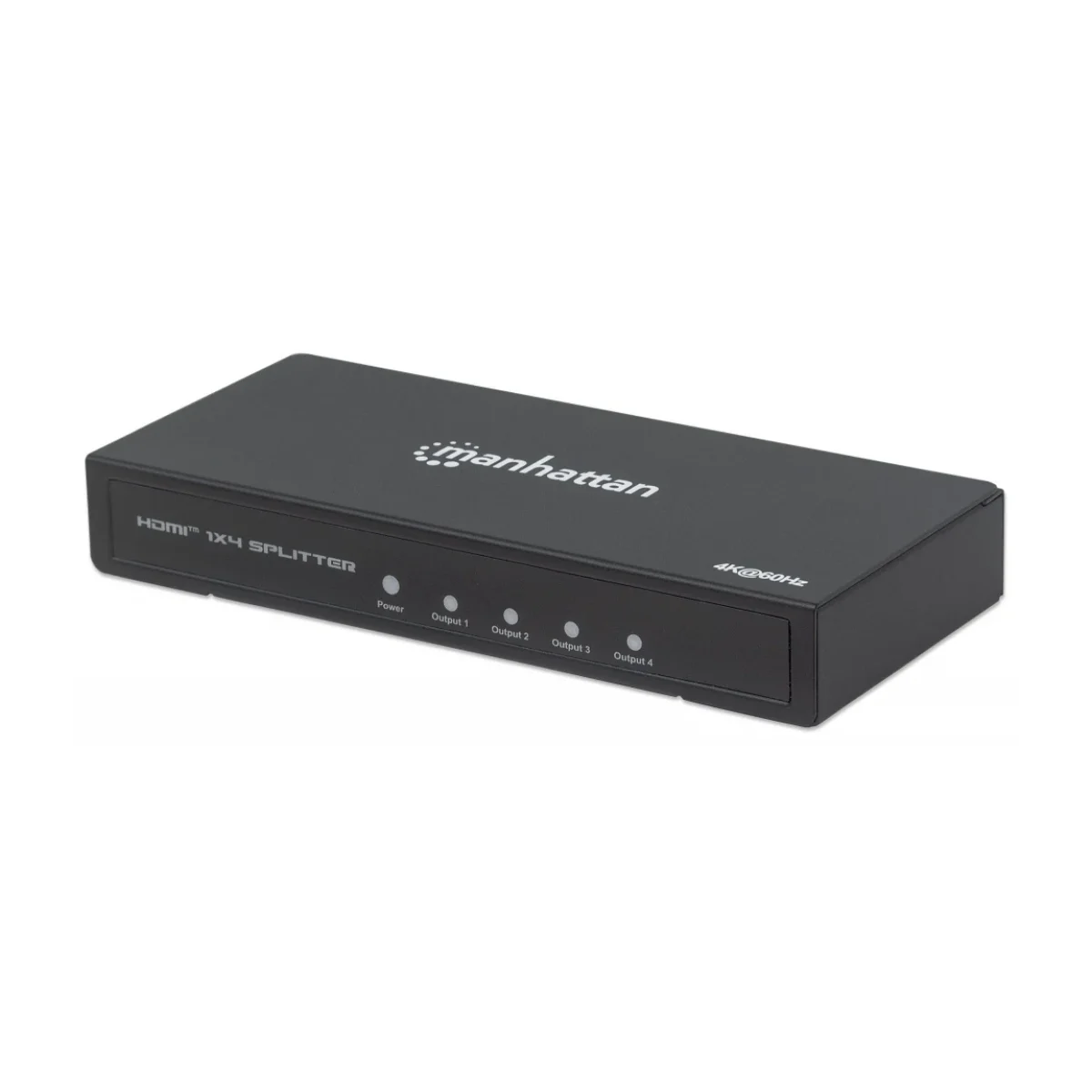 Video Splitter Manhattan 207805 4 Puertos HDMI 4K 60Hz 207805