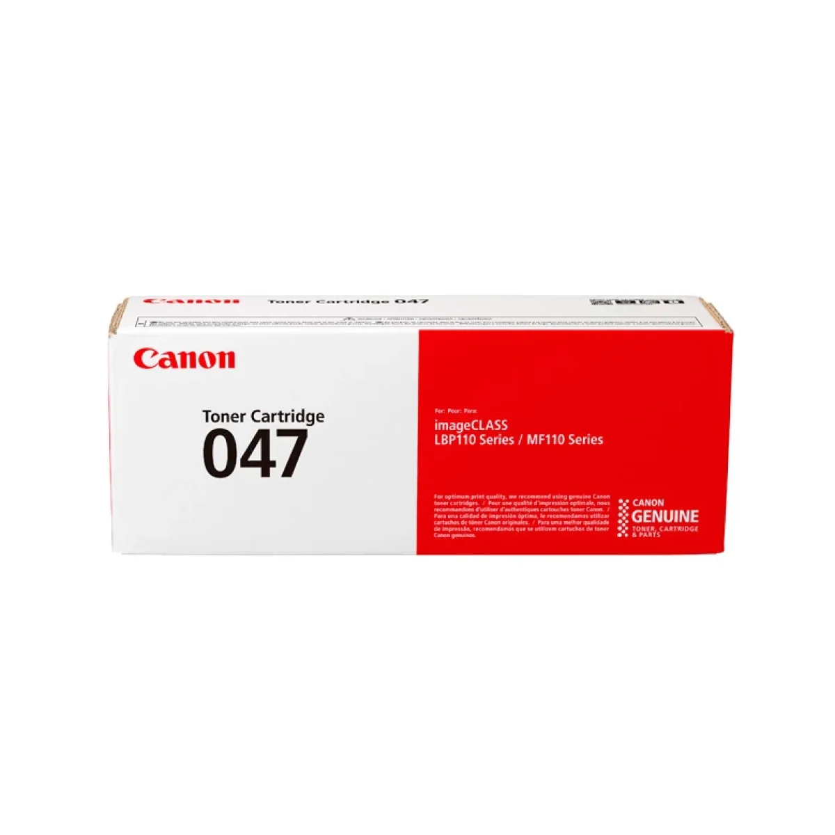 Toner Canon 047 Negro 2164C001AA