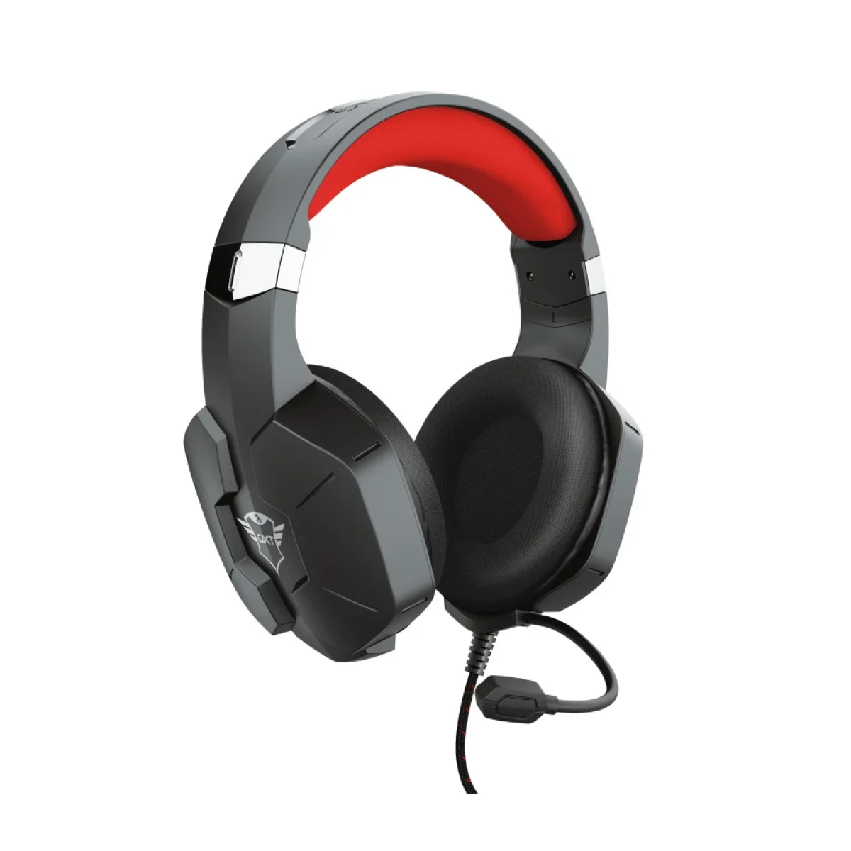 Diadema Trust GXT 323 Carus Alambrica Microfono Ne 23652