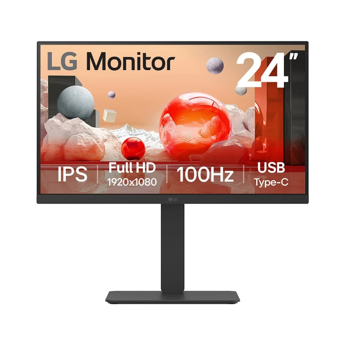 monitor lg pulgadas full hd 24ba650 b awm
