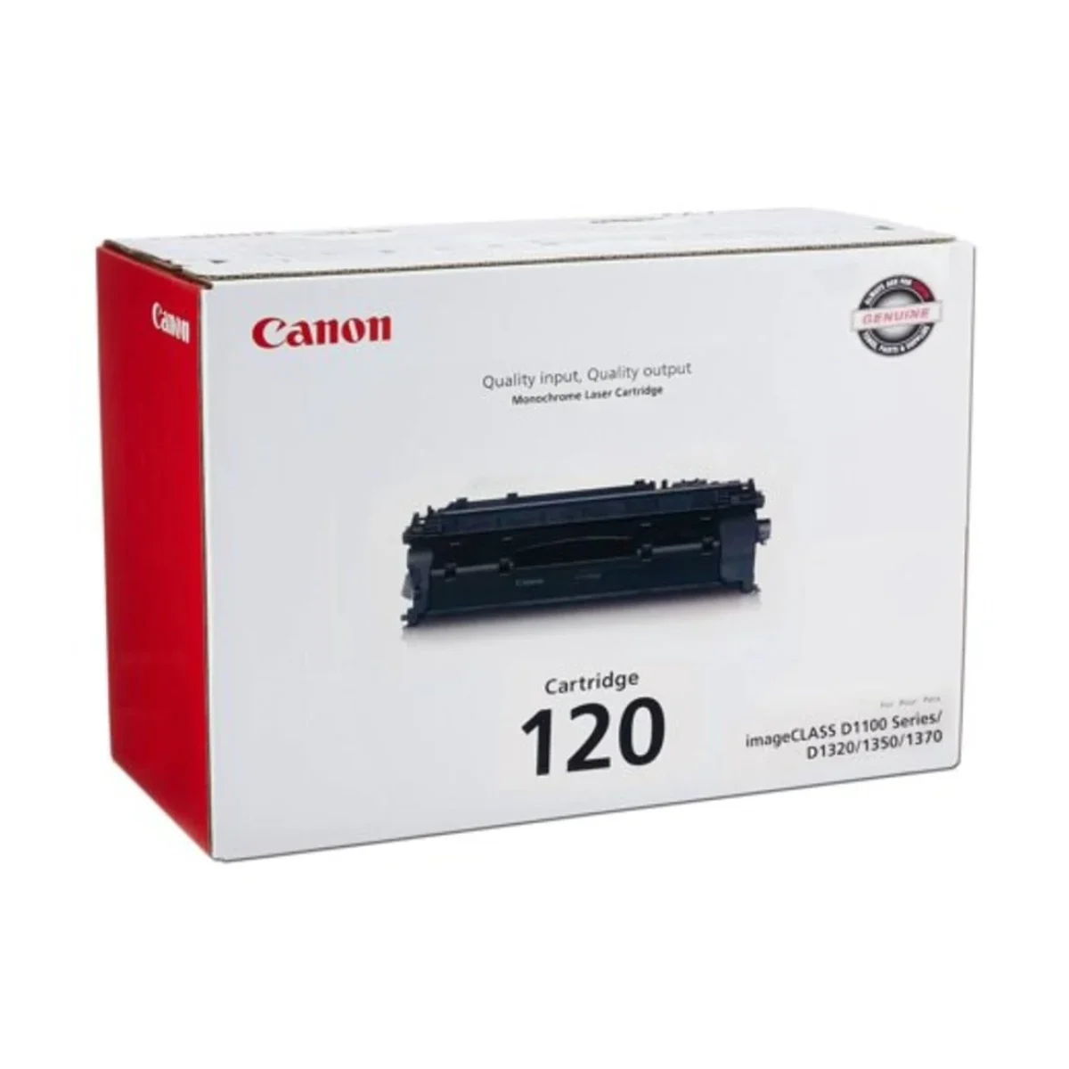Cartucho Toner Canon 120 5000 Paginas Negro 2617B001AA