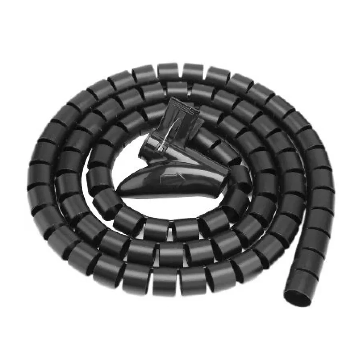 Organizador de Cables BRobotix 263533 En Tubo 2 x 150 cm Plastico 263533