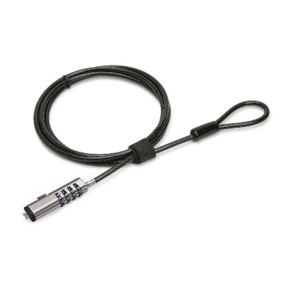 Candado BRobotix 263601 Combinacion Cable 18M Para Laptop 263601