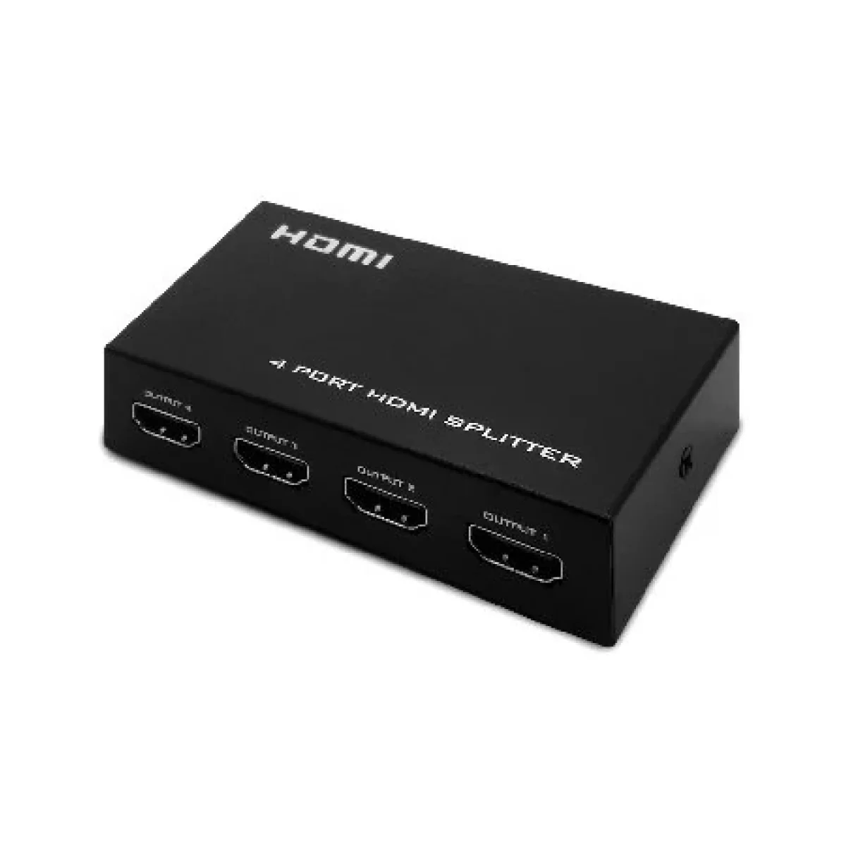 Video Splitter BRobotix 263922 HDMI 4K 4 Dispositivos a 1 PC 263922