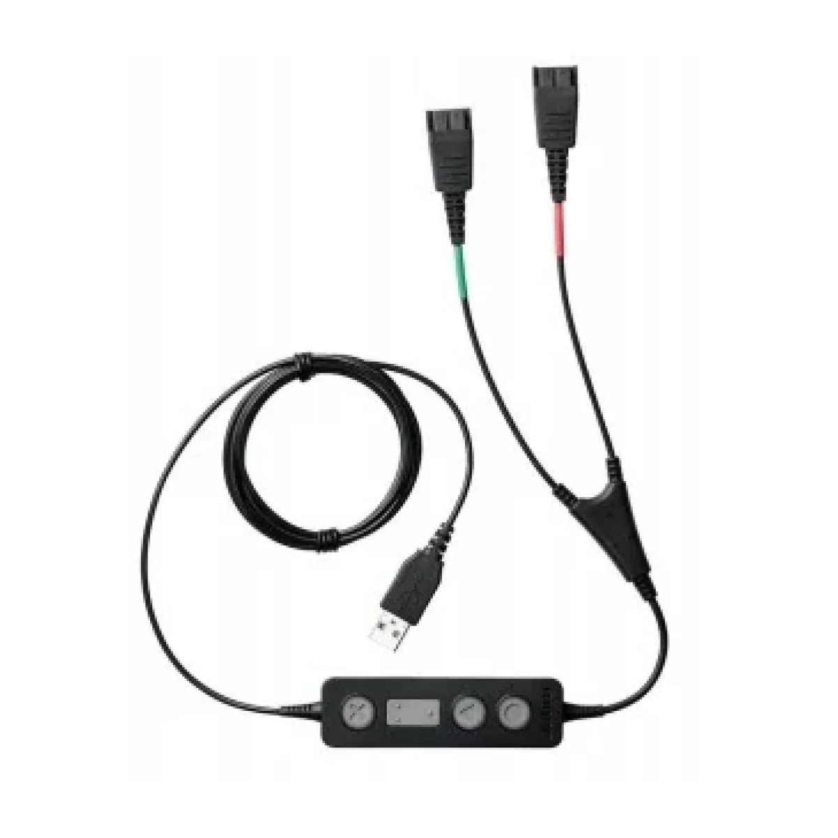 Cable de audio Jabra Link 265 USBQD Negro 265 09 265 09
