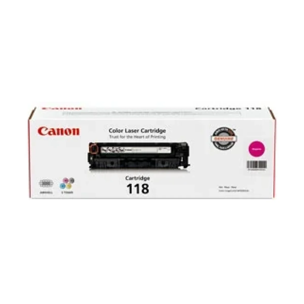 Toner Canon 118 Magenta Canon 2660B001AA