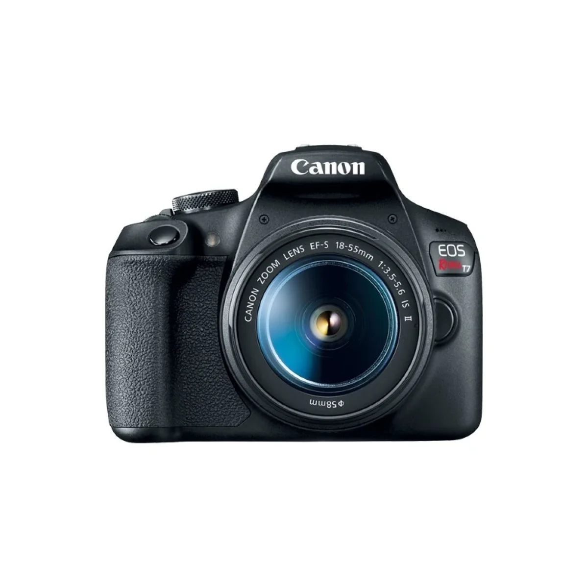 Camara Canon Eos Rebel T7 3p 241Mp Fhd Ef S 18 55Mm Cmos 2727C002AA