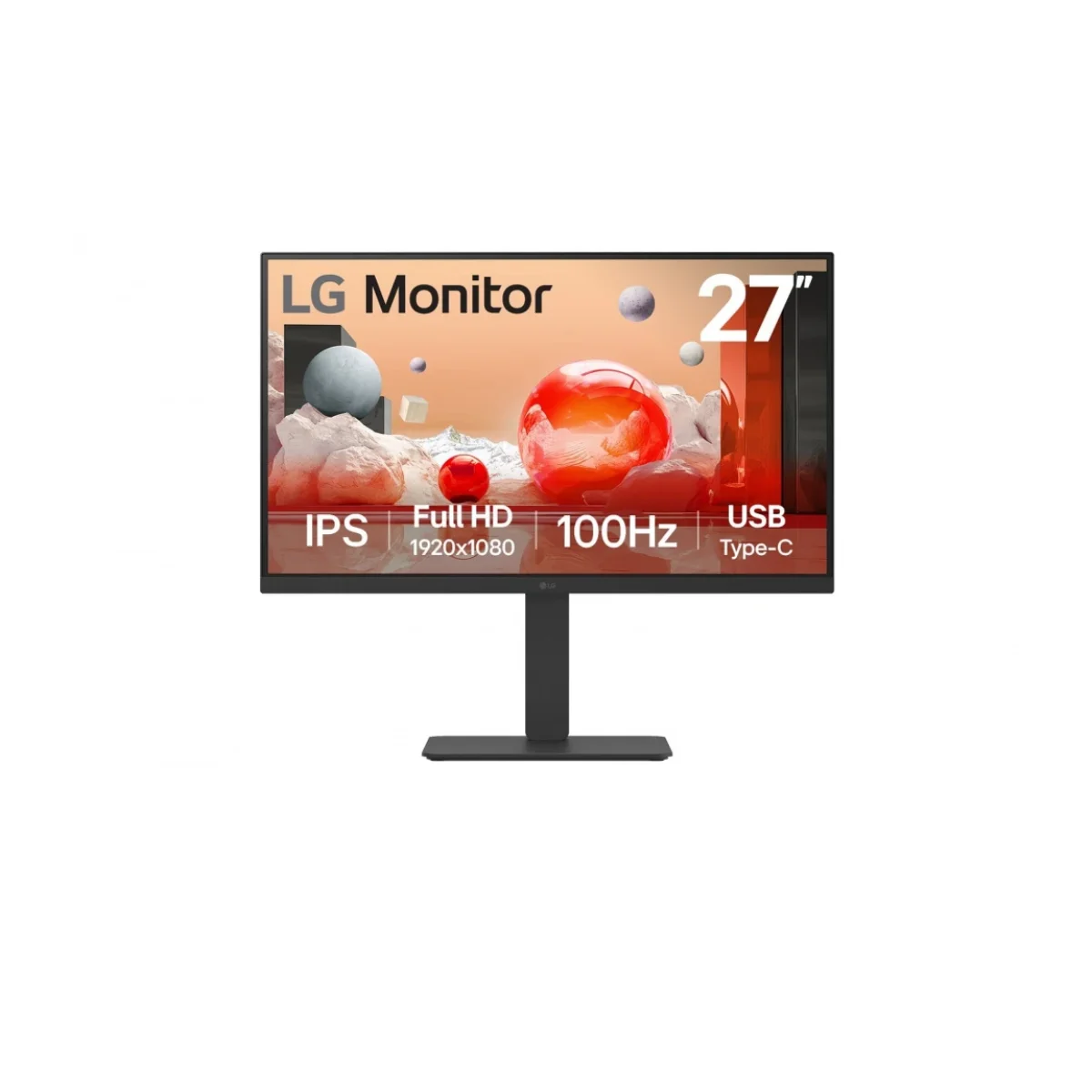 monitor lg pulgadas ips full 27ba650 b awm