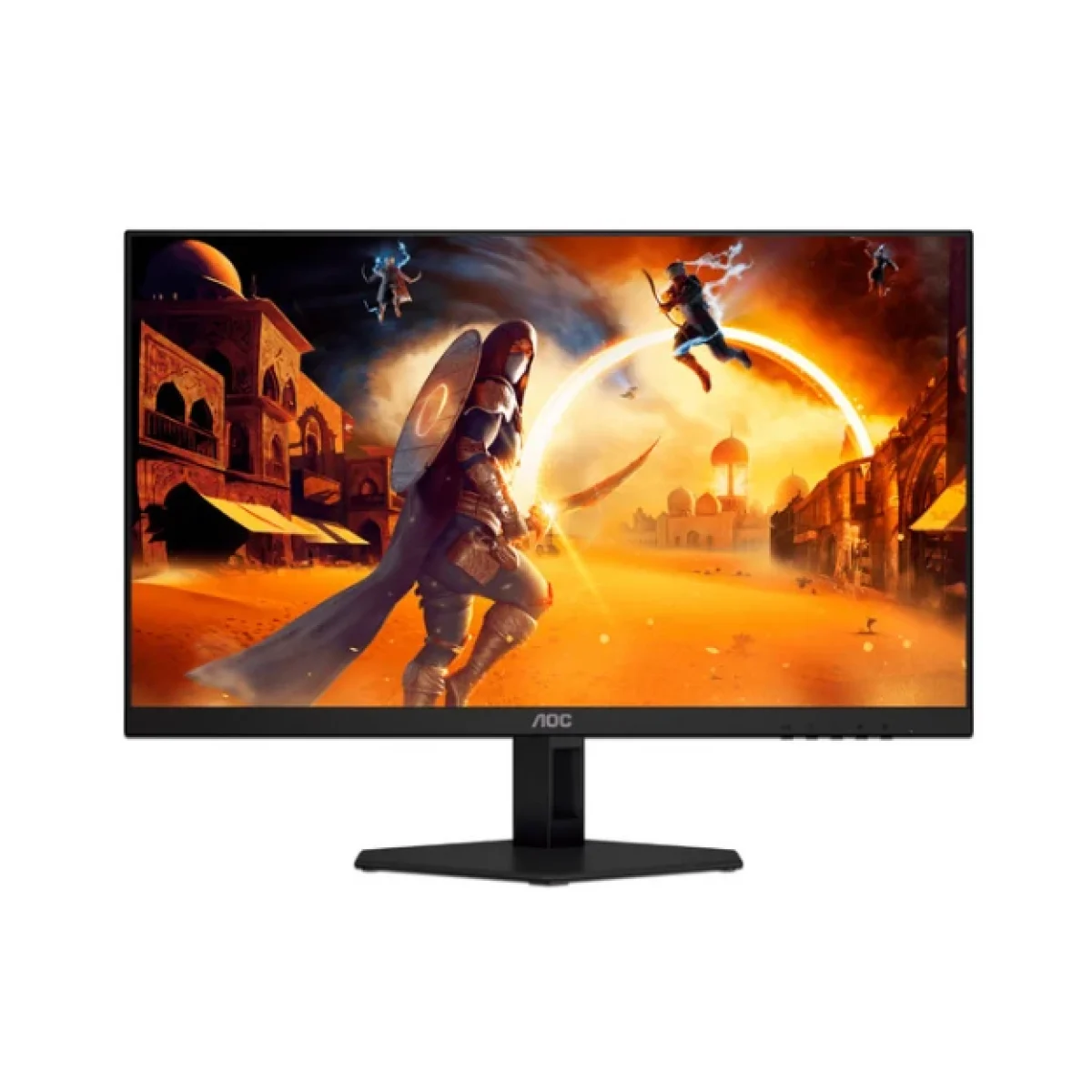 Monitor Gamer AOC 27G4E LED 27 1920x1080 Full HD G Sync 180Hz HDMI DisplayPort Bocinas Integradas Negro