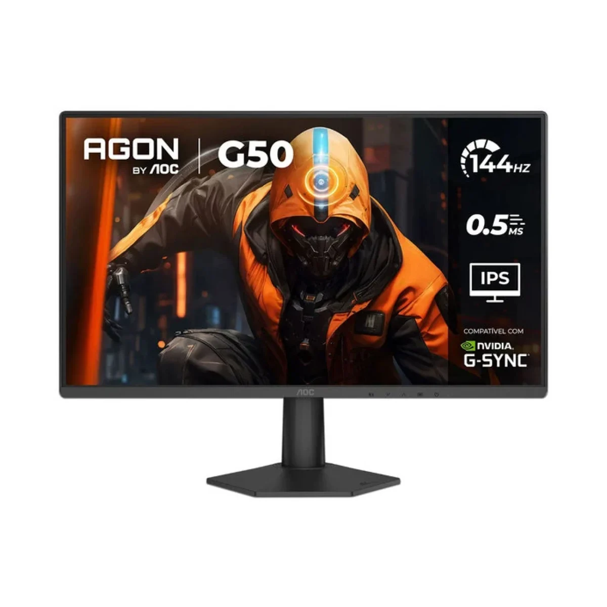 monitor aoc gamer pulgadas ips 27g50f
