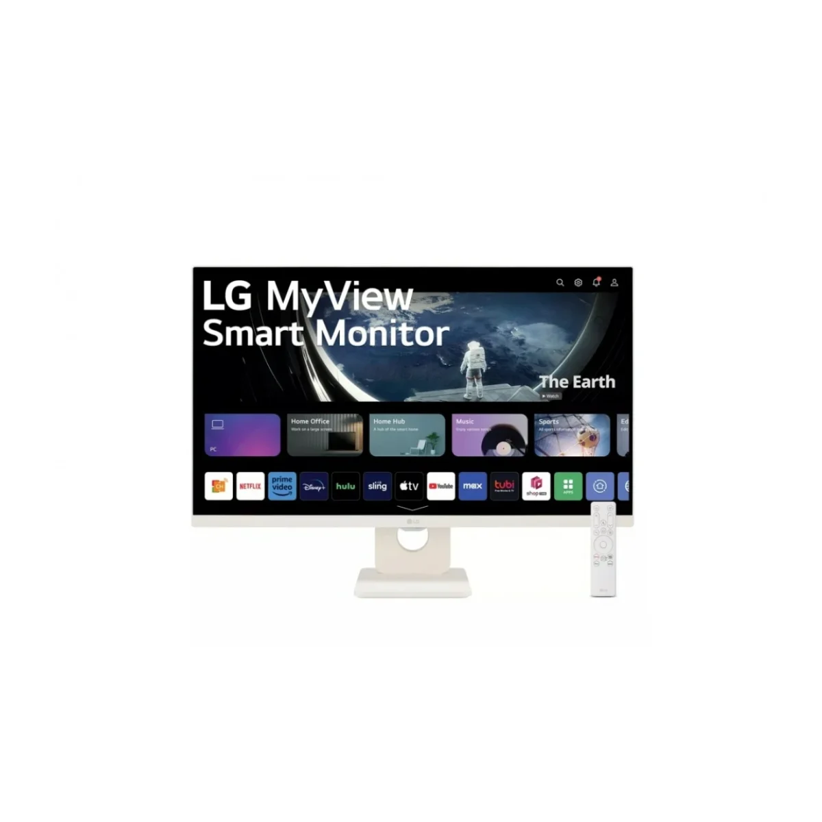 Monitor LG MyView Smart 27 Full HD HDMI 27SR50F W 27SR50F W