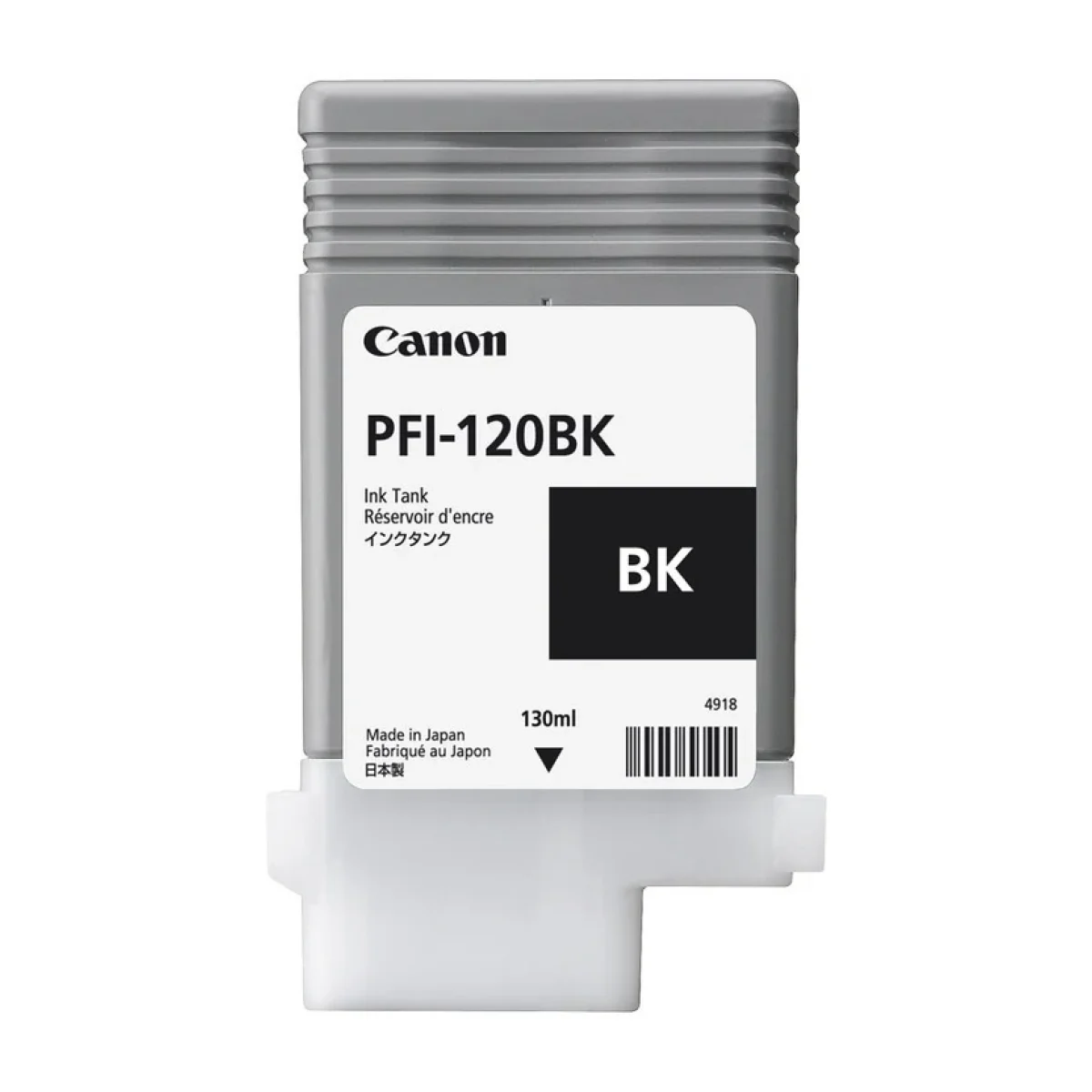 Tinta Canon PFI 120BK Negro 130ML 2885C001AA