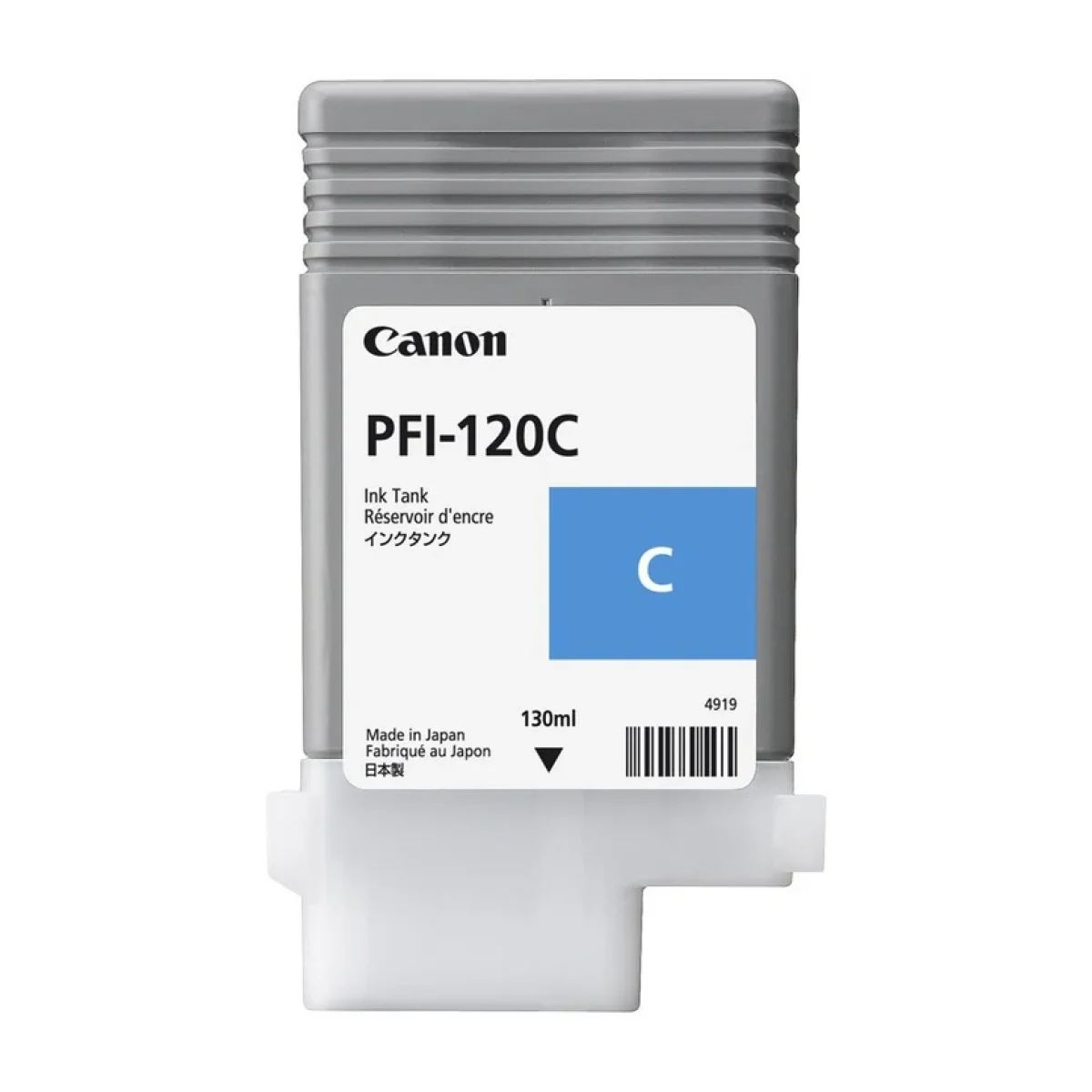 Tinta Canon PFI 120C Cian 130ML 2886C001AA