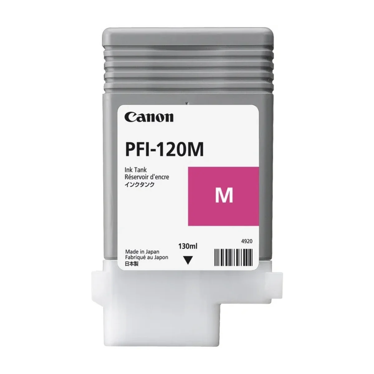 Tinta Canon PFI 120M Magenta 130ML 2887C001AA