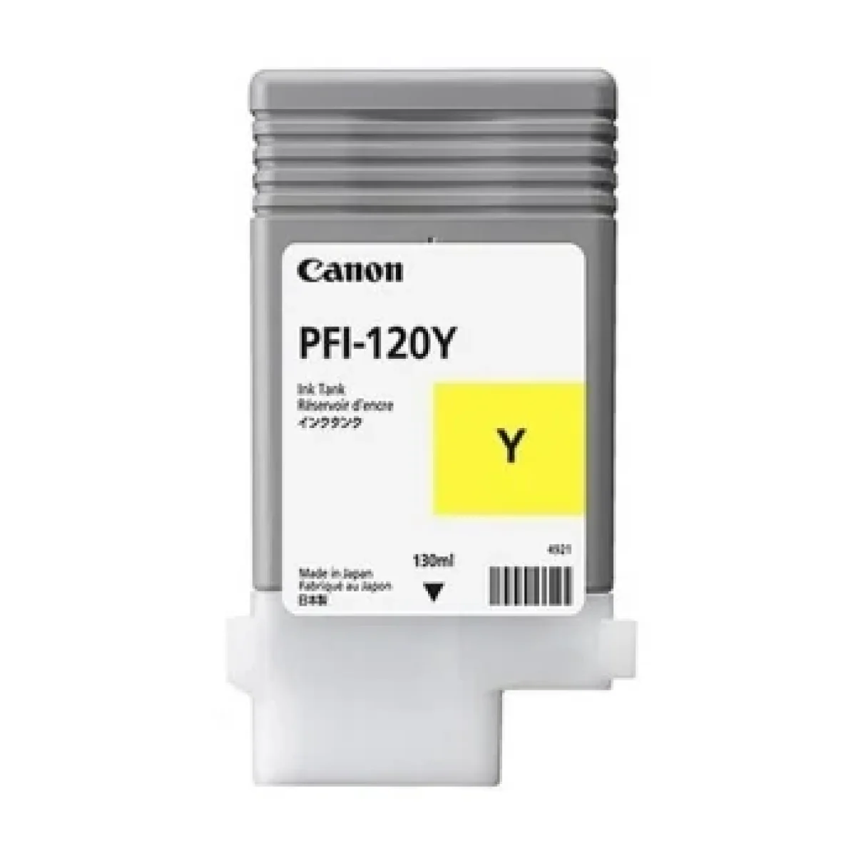 Tinta Canon PFI 120Y Amarillo 130ML 2888C001AA