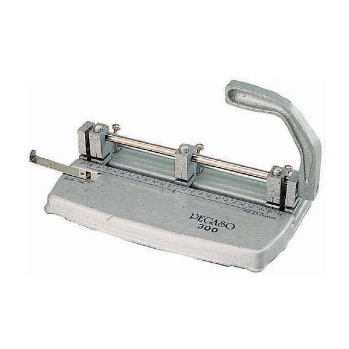 Perforadora Pegaso 300 Triple Ajustable Gris 300 300