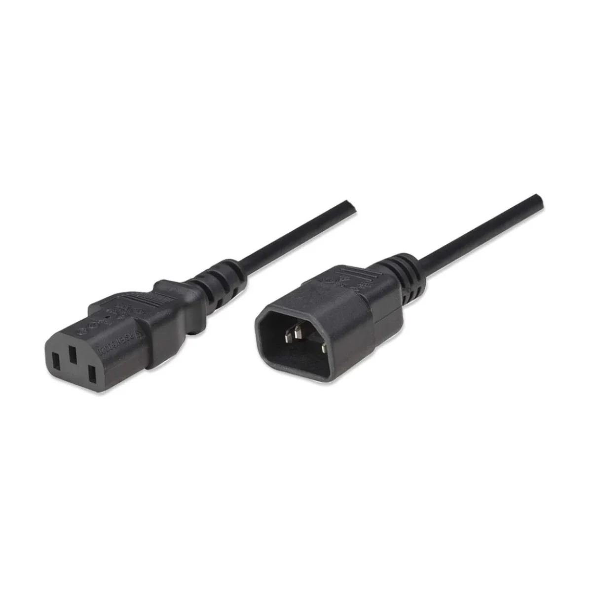 Cable de Alimentacion Manhattan Monitor a CPU 18 m 301152