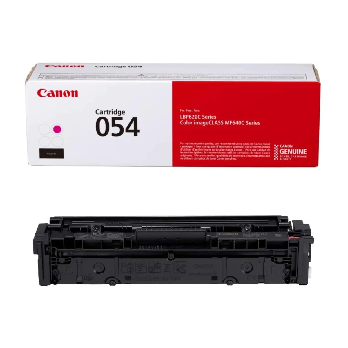 Toner Canon 054 Bk 1500 Paginas Magenta 3022C001AA