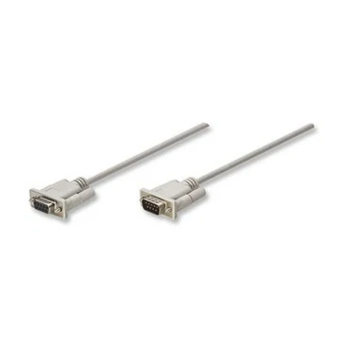 cable serial manhattan 304344 db9 macho 3m