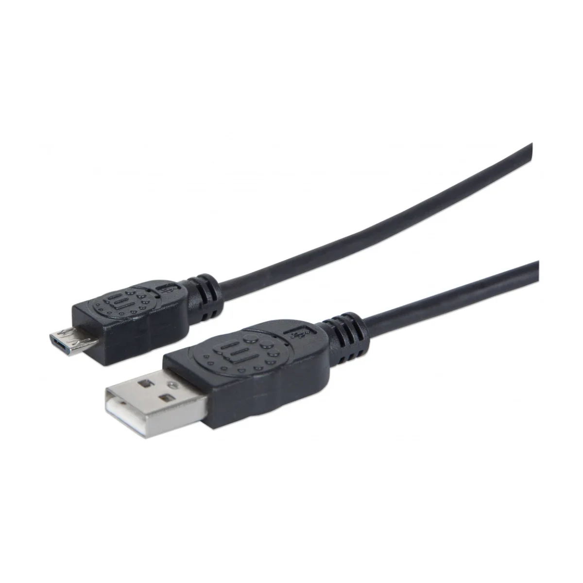 Cable de Video Manhattan 307178 USB 20 a Micro B 18M 307178
