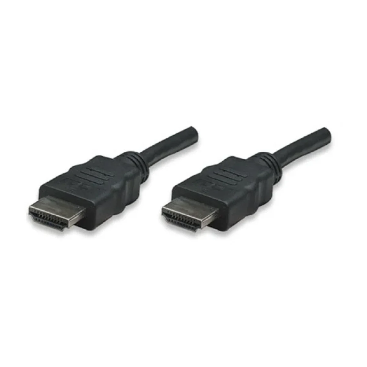 Cable de Video Manhattan 308441 HDMI Macho a Macho Negro 75 Metros 308441