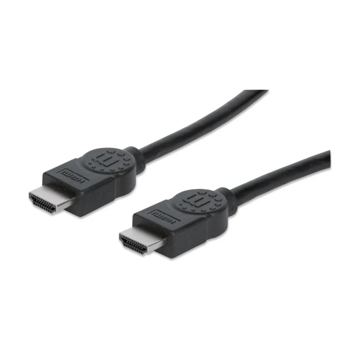 Cable HDMI Manhattan 308816 1m Negro 308816