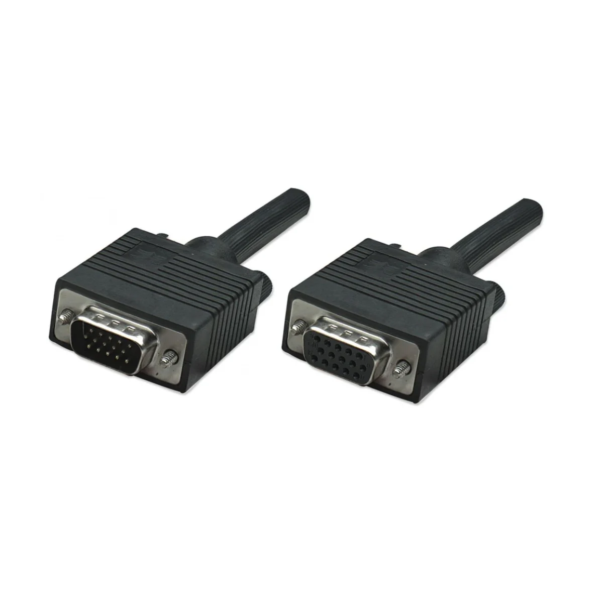 Cable de Video Manhattan 309011 HD15 Macho a Hembra Para monitor SVGA 18M 309011