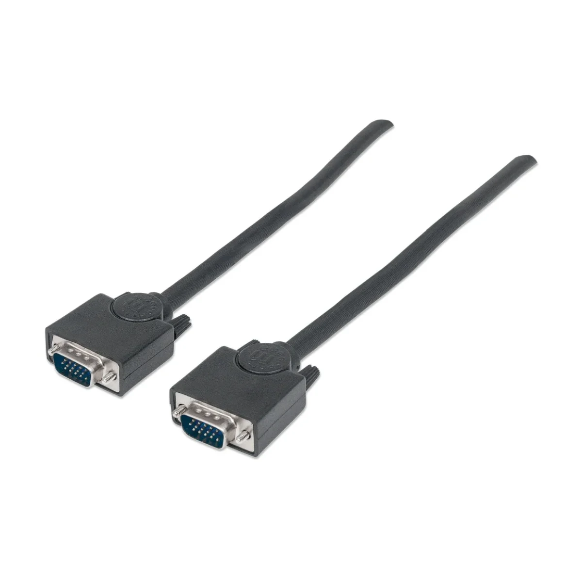 Cable para Monitor SVGA Manhattan 8mm HD15 Macho a Macho 45 metros 312721